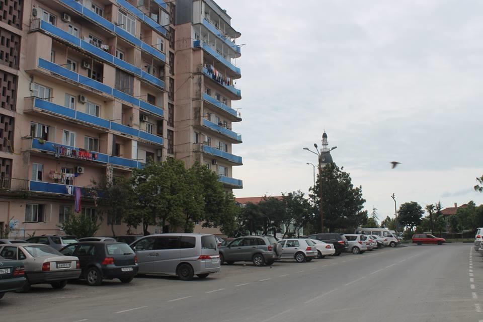 Apartment Khimshiashvili 9 Batumi Exteriör bild
